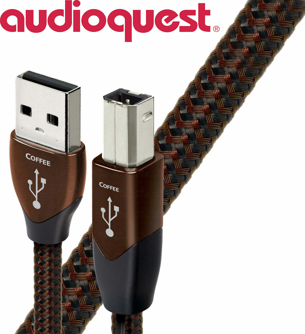 AudioQuest Coffee USB 2.0 тип A-B 1.5m