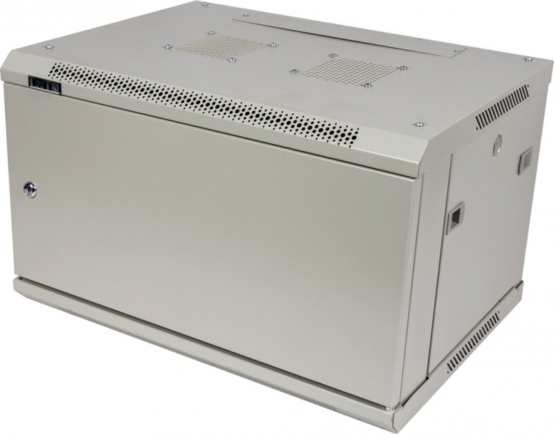 Шкаф настенный LANMASTER Pro TWT-CBWPM-22U-6x6-GY серый