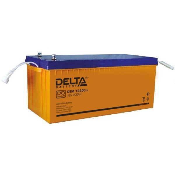 Delta DTM 12200 L (12В/200Ач)