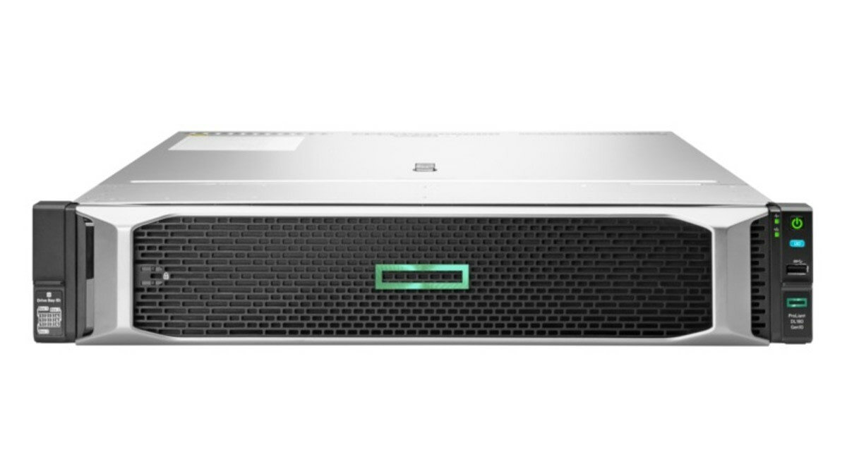 Сервер 2U HPE ProLiant DL180 Gen10 Intel Xeon Silver-4208(2.1GHz) 11MB 16GB DDR4-2933 RDIMM 12-3.5quot; SATA iLO Standard 1x500Вт P19563-B21