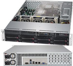 Серверная платформа SuperMicro (SYS-6029P-TR)