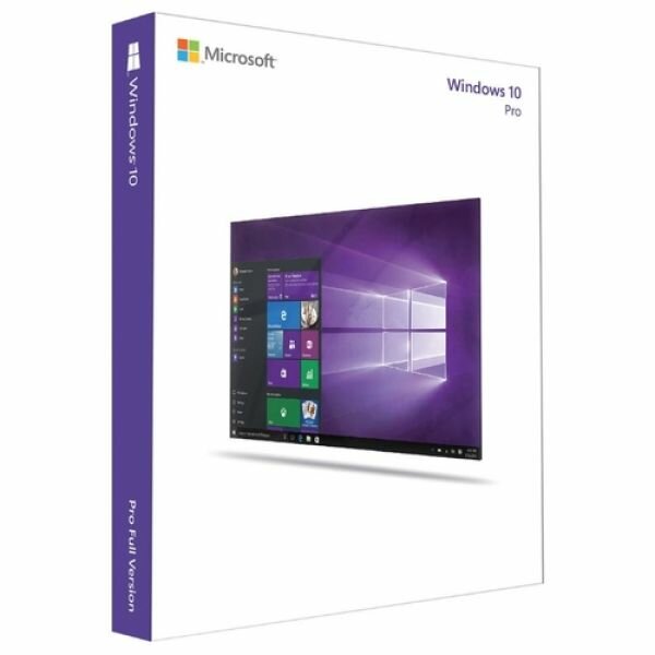 Microsoft Windows 10 Pro 32/64-bit Рус. USB (BOX)