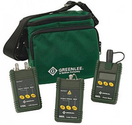 Greenlee 5890-SC/FC/ST - набор для тестирования волс (SM/MM) с адаптером