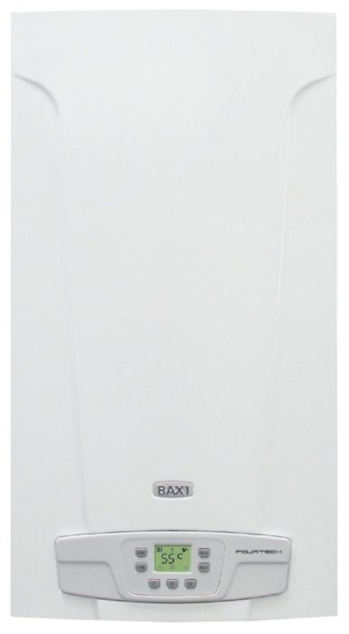 Газовый котел BAXI MAIN 5 18 F 18 кВт двухконтурный