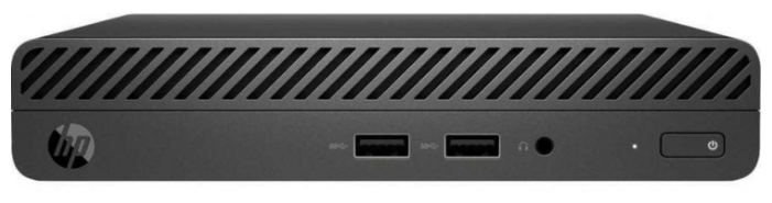 Настольный компьютер HP 260 G3 DM (8JX05ES) Tiny-Desktop/Intel Core i3-7130U/8 ГБ/128 ГБ SSD/Intel HD Graphics 620/Windows 10 Pro