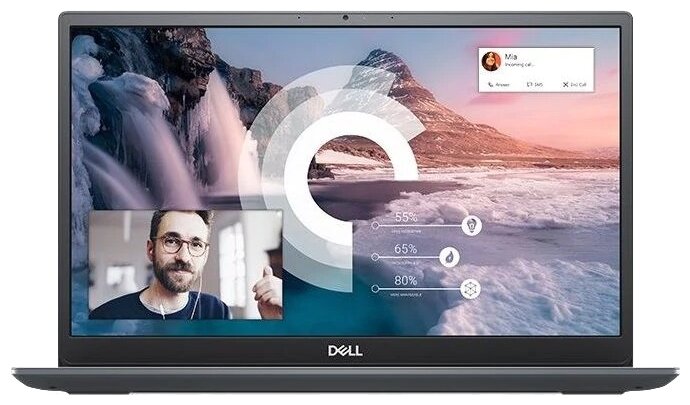 Ноутбук DELL Vostro 5390 (Intel Core i5 8265U 1600 MHz/13.3quot;/1920x1080/8GB/256GB SSD/DVD нет/Intel UHD Graphics 620/Wi-Fi/Bluetooth/Linux)