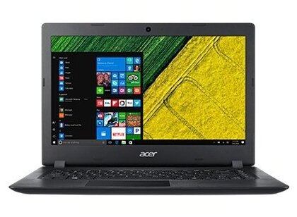Ноутбук Acer ASPIRE 3 (A315-51-39LS) (Intel Core i3 6006U 2000 MHz/15.6quot;/1366x768/4Gb/128Gb SSD/DVD нет/Intel HD Graphics 520/Wi-Fi/Bluetooth/Windows 10 Home)