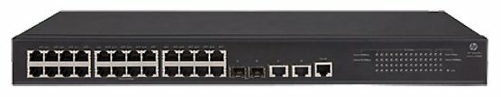 Коммутатор Hewlett Packard Enterprise OfficeConnect 1950-24G-2SFP+-2XGT