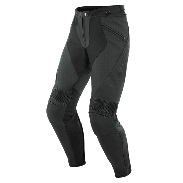 Мотоштаны DAINESE PONY 3 перфорированная 076 black-matt 52