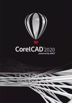 Право на использование (электронно) Corel CorelCAD 2020 License PCM ML Lvl 3 (51-250)