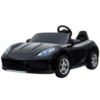 Детский электромобиль Toyland Porsche Cayman YSA021-24V (180 W) черный