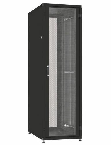 Шкаф напольный 19, 47U Zpas WZ-IT-478012-45AA-2-161-FP 2186х800х1200мм(ВхШхГ), дверь стальная с перфор. тип С (80%), дверь стальная двустворч. с перфо
