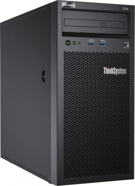 7Y48A02CEA Сервер Lenovo ThinkSystem ST50 1xE-2144G 1x8Gb x8 2x1Tb 7.2K RW 1x250W
