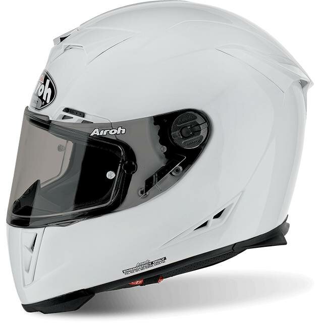 AIROH шлем интеграл GP500 WHITE GLOSS