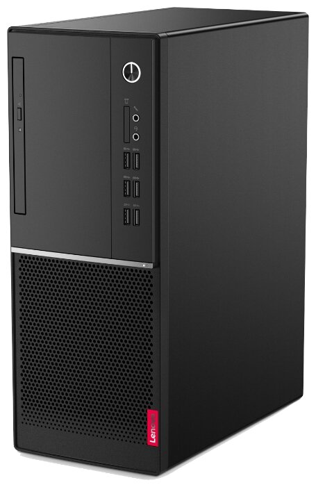 Компьютер LENOVO V530-15ICR MT i5 9400 (2.9)/8Gb/SSD256Gb/UHDG 630/DVDRW/CR/noOS/GbitEth/180W/Kb/m/Black