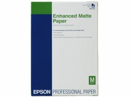 Epson Fine Art Paper Cold Press Natural C13S042302 (Цвет картона – натуральный белый) размер: А2 (25 листов)