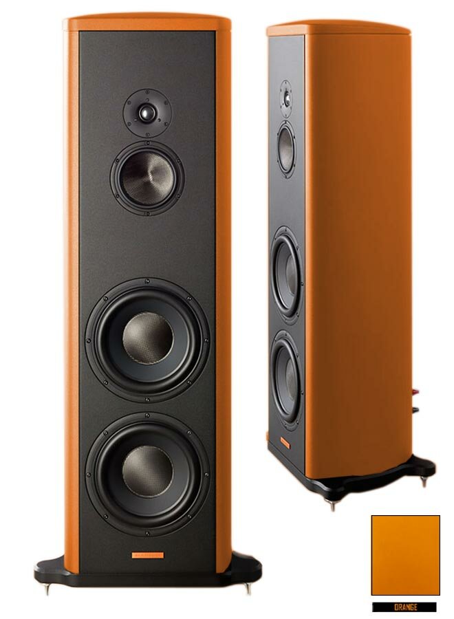 Напольная акустика Magico S5 MkII M-COAT orange