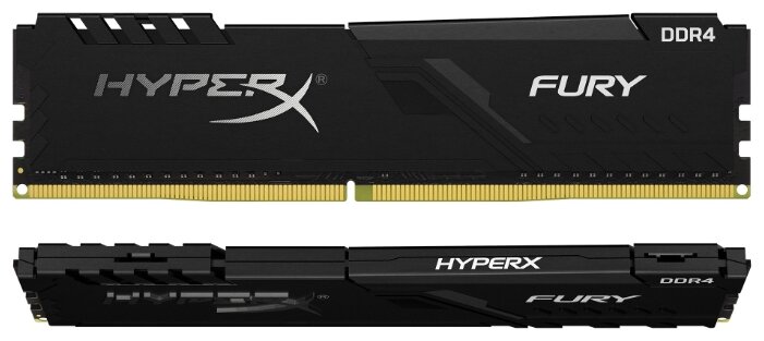 Оперативная память 32 ГБ 2 шт. HyperX Fury HX424C15FB3K2/64