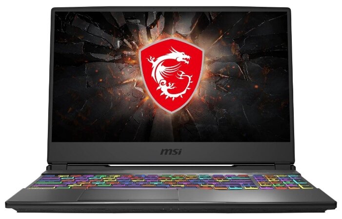 Ноутбук MSI GP65 Leopard 10SFK-254XRU (Intel Core i7 10750H 2600MHz/15.6quot;/1920x1080/16GB/512GB SSD/DVD нет/NVIDIA GeForce RTX 2070 8GB/Wi-Fi/Bluetooth/DOS)