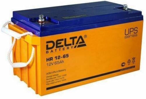 Батарея Delta HR 12-65 12Вт, 65Ач, 350/167/179