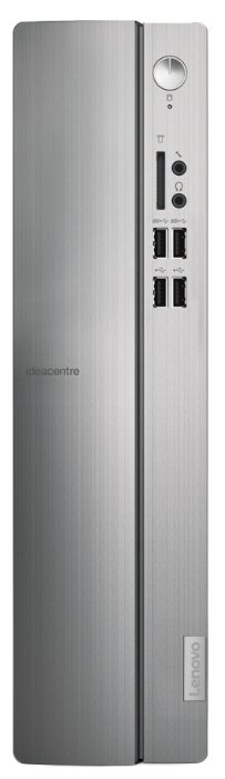 Настольный компьютер Lenovo IdeaCentre 510S-07ICB (90K8001VRS) Mini-Tower/Intel Celeron G4900/4 ГБ/128 ГБ SSD/Intel UHD Graphics 610/DOS