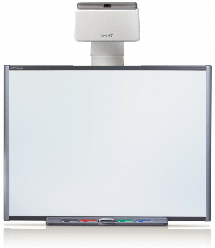 Интерактивная доска Smart Board SBM685iv6 с проектором Vivitek DH758UST с креплением Vivitek WM-3