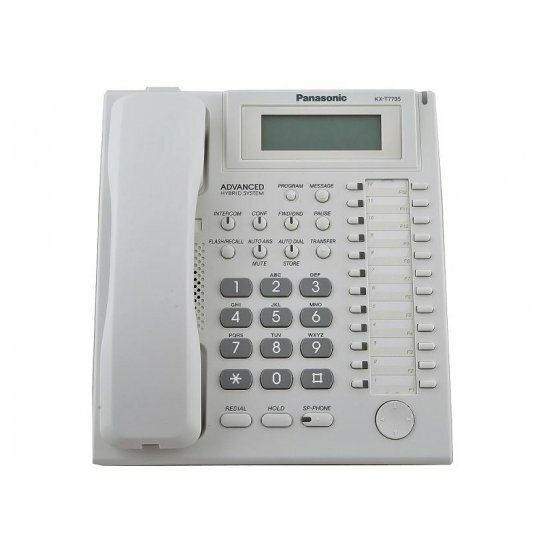 Аналоговый системный телефон Panasonic KX-T7735RU