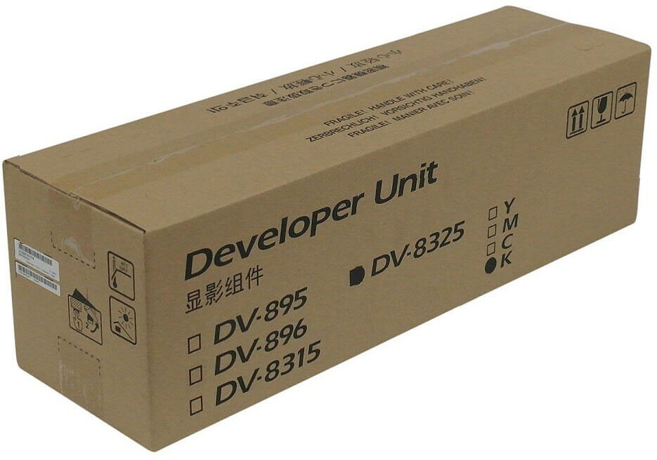 DV-8325K (302NP93053) оригинальный блок проявки Kyocera для принтера Kyocera TASKalfa 2551ci (200 000 стр.)