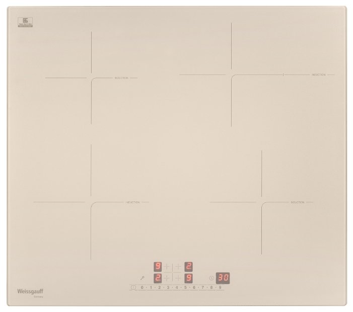 Индукционная варочная панель Weissgauff HI 641 GS