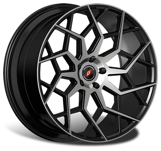 Колесный диск Inforged IFG42 10.5x21/5x120 D74.1 ET35 black machined