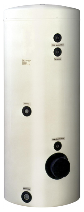 Накопительный комбинированный водонагреватель Austria Email HT 200 ER