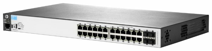 Коммутатор HP Aruba 2530-24G-PoE+