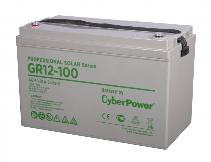 Батарея для ИБП CyberPower Professional solar series GR 12-100