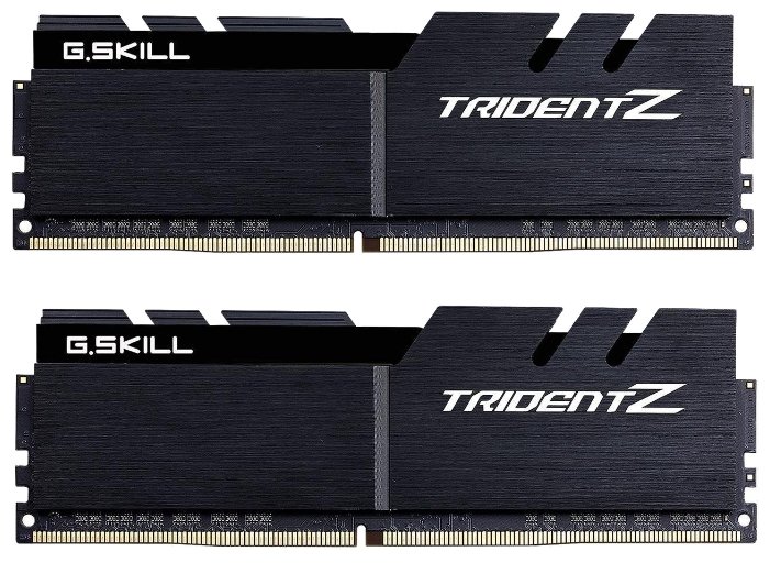 Оперативная память 8 ГБ 2 шт. G.SKILL Trident Z F4-4400C19D-16GTZKK