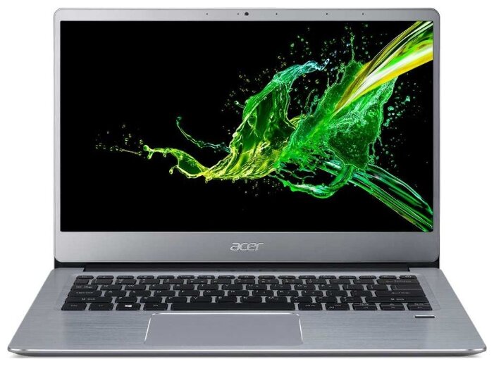 Ноутбук Acer SWIFT 3 SF314-58G-78N0 (Intel Core i7 10510U 1800MHz/14quot;/1920x1080/8GB/256GB SSD/DVD нет/NVIDIA GeForce MX250 2GB/Wi-Fi/Bluetooth/Endless OS)