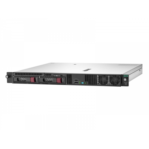 ProLiant DL20 Gen10 G5420 NHP Rack(1U)/Pentium2C 3.8GHz(4MB)/1x8GBU1D_2666/S100i(ZM/RAID 0/1/10/5)/noHDD(2)LFF/noDVD/iLOstd(no port)/3Fans(NHP)/2x1GbEth/FricShortRK/1x290W(NHP), analog P06476-B21 - P17077-B21