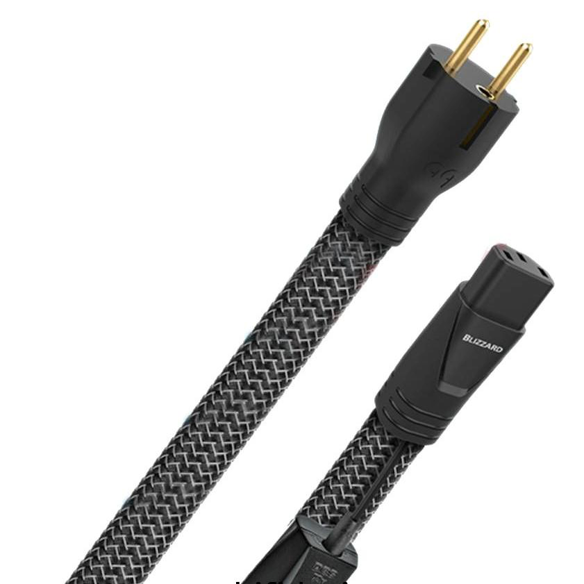 Силовые кабели Audioquest Blizzard C13, 3.0 м