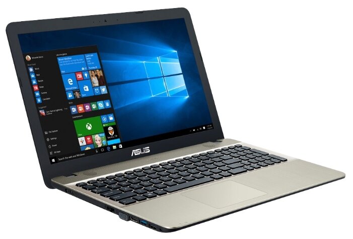 Ноутбук ASUS (Intel Pentium N3710 1600 MHz/15.6quot;/1366x768/2Gb/500Gb HDD/DVD нет/Intel HD Graphics 405/Wi-Fi/Bluetooth/DOS)