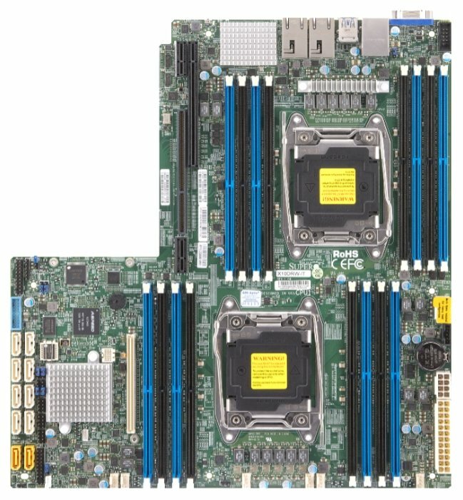 Материнская плата Supermicro X10DRW-i