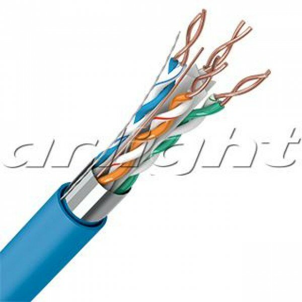 Arlight Кабель ARL-FTP-CLASSIC-4PR-23AWG-CAT6-CU (305m), 305м