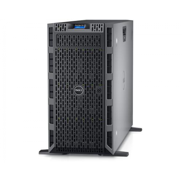 210-ACWJ-164 Dell PowerEdge T630 Base 16Bx2.5quot; no (CPU, Mem, HDDs, Contr, PSU),RW,DP,Ent, Bezel, 3Y PNBD