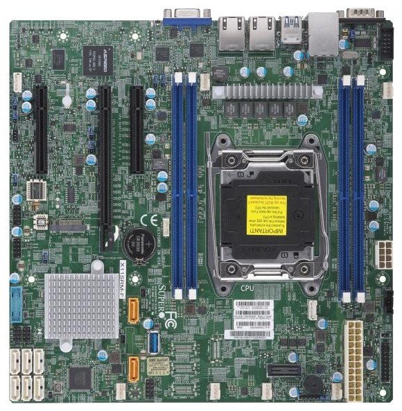 Материнская плата Supermicro X11SRM-F