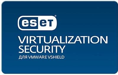 Защита рабочих станций Eset Virtualization Security для VMware для 3 процессоров