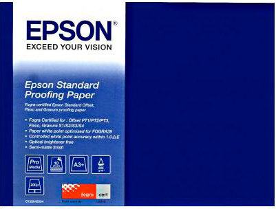Фотобумага Epson C13S045005 STANDARD Proofing Paper A3 (100s)