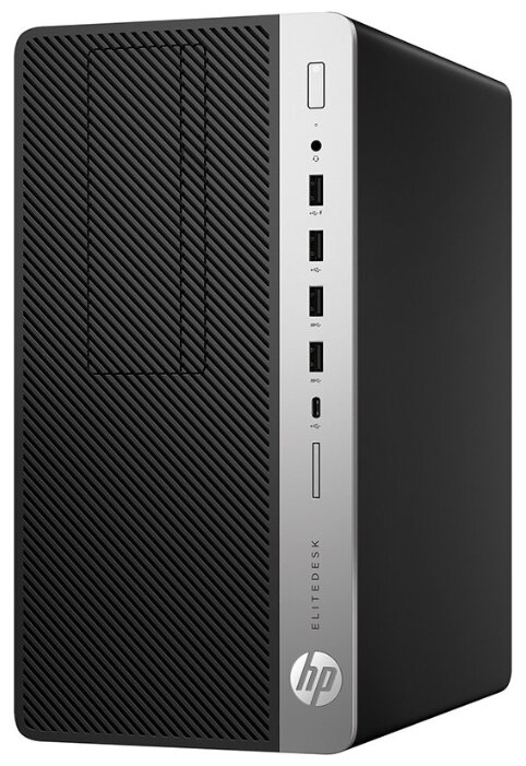 Настольный компьютер HP EliteDesk 705 G4 MT (7QN83EA) Mini-Tower/AMD Ryzen 7 PRO 2700/8 ГБ/256 ГБ SSD/NVIDIA GeForce RTX 2060/Windows 10 Pro