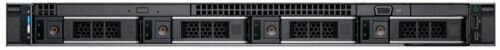 Сервер Dell PowerEdge R440 210-ALZE_bundle234 Silver 4210R (2.4GHz, 10C), No Memory, No HDD (up to 4x3.5quot;), PERC H730P+/2GB int, Riser 1FH, DVD-RW, In