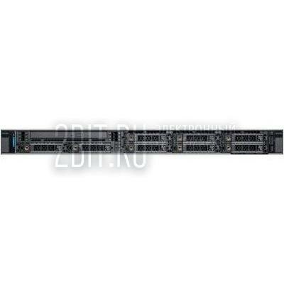 DELL PowerEdge R340 1U/ 8SFF/ 1xE-2174 (4c, 3.8 GHz, 71`W)/ 1x16GB UDIMM ECC/ H330/ 1x1,2 TB 10k SAS/ 2xGE/ 1x350W/ iDRAC9 Exp/ DVDRW/ Bezel / Static Rails/ noCMA/ 3YBWNBD