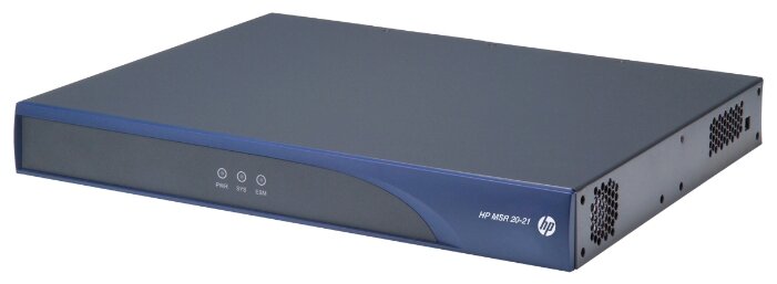 Маршрутизатор HP FlexNetwork MSR20-21