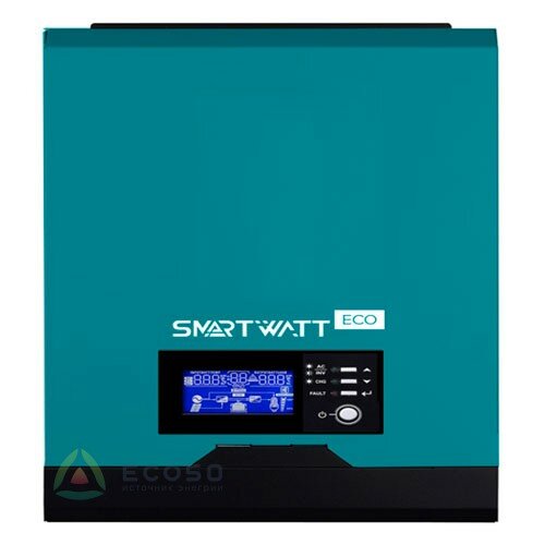 Инвертор SmartWatt eco 5K 48V 80A MPPT