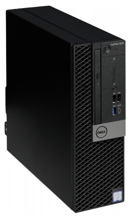 Настольный компьютер DELL OptiPlex 5070 SFF (5070-1984) Intel Core i5-9500/8 ГБ/256 ГБ SSD/Intel UHD Graphics 630/Linux